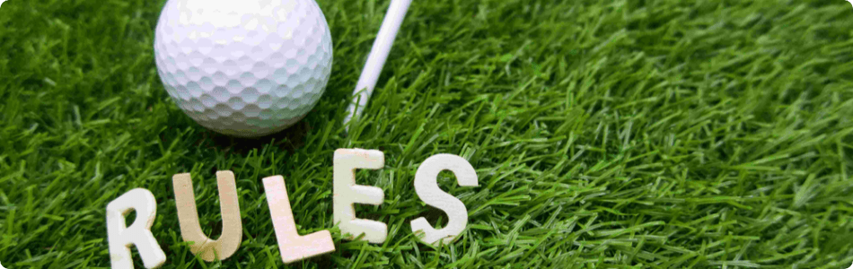ゴルフコンペで採用される主なルール