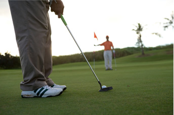 ゴルフパターの握り方と打ち方 これさえ押さえれば大丈夫 初心者のゴルフクラブガイド じゃらんゴルフ