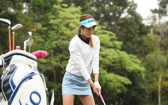 金田久美子プロ特別インタビュー 第5弾 金田プロが練習中から心がけていることとは じゃらんゴルフ